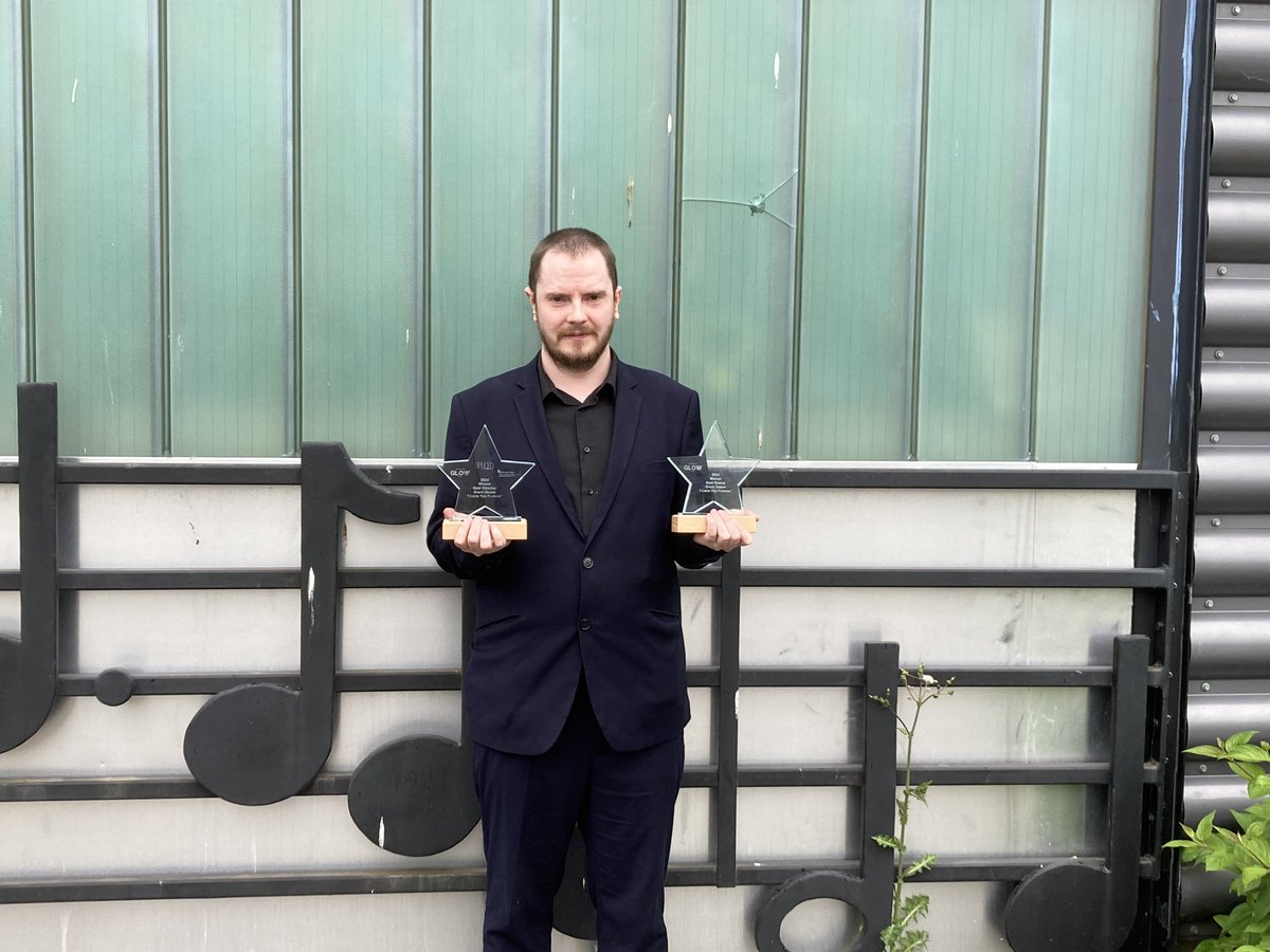 Another trip 2 <a href="/edinburgh/">Edinburgh</a> yesterday

massive Congrats 2 director &amp; colleague <a href="/DeansGrant/">Grant Deans</a> 4 winning the #awards 4 “#BestDirector” &amp; “#BestDrama” 4 Short Film, 
Love You Forever.

Starring <a href="/DorianToddfr/">Dorian Todd</a> @bethmclean_ &amp; Shadi El Dah. 

#Music by me

#Sliced24Edinburgh #filmawards2024