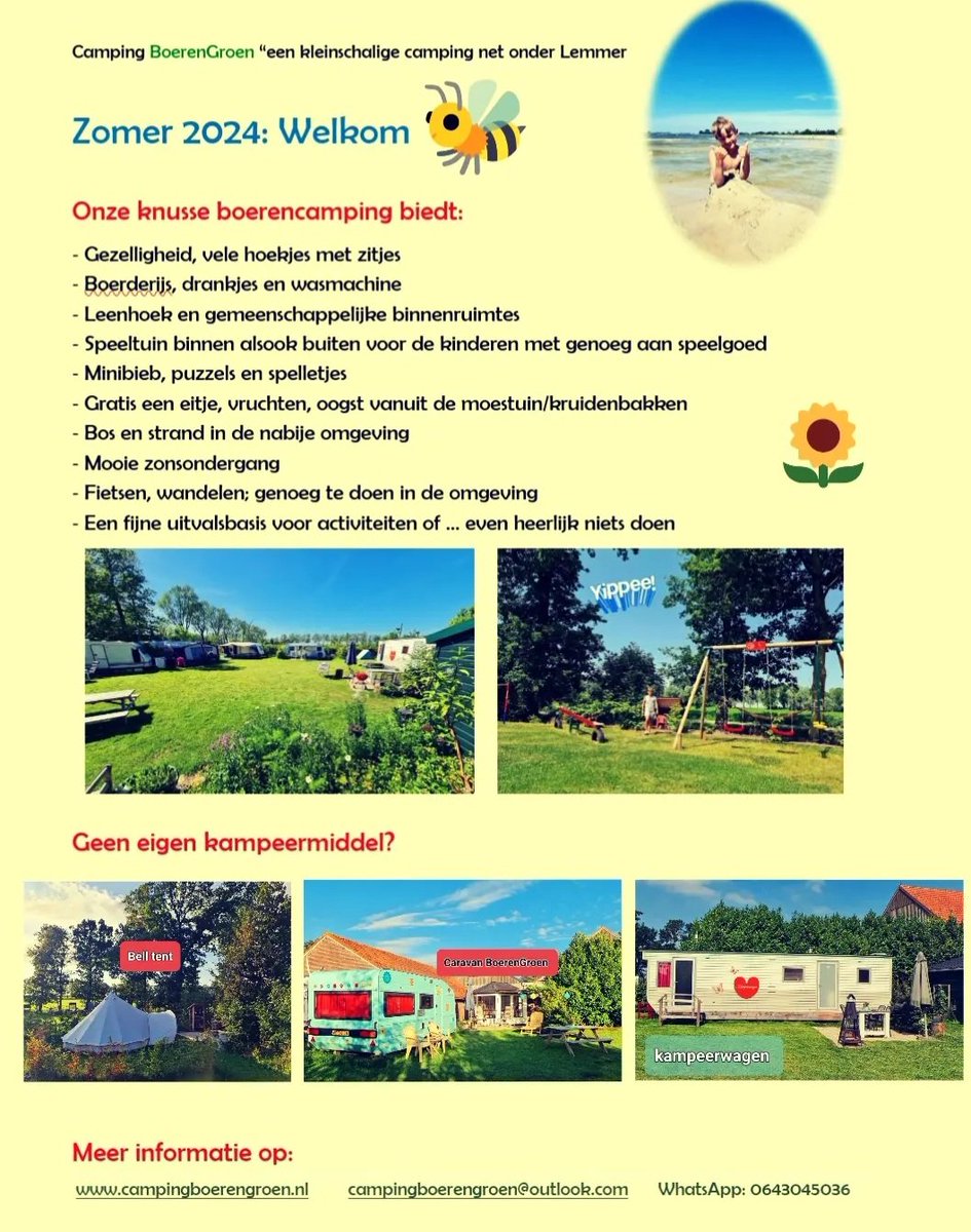 Camping BoerenGroen (@campboerengroen) on Twitter photo 