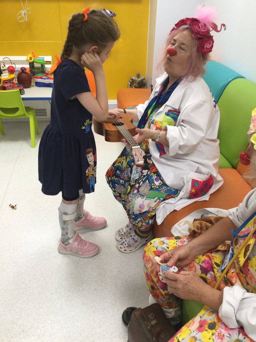 Ipswich Hospital Play Team (@ipshospplay) on Twitter photo This week we welcomed back our amazing, fantabulous Clown Doctor's, Dr Fidget & Dr Mischief π€‘π€‘. This has been made possible by the amazing support from <a href="/PodCharity/">Pod</a> and <a href="/ClownsintheSky2/">Clowns in the Sky</a> Thank you so much! ππ»ππ»
<a href="/Team_ESNEFT/">Team ESNEFT</a> This week we welcomed back our amazing, fantabulous Clown Doctor's, Dr Fidget & Dr Mischief π€‘π€‘. This has been made possible by the amazing support from <a href="/PodCharity/">Pod</a> and <a href="/ClownsintheSky2/">Clowns in the Sky</a> Thank you so much! ππ»ππ»
<a href="/Team_ESNEFT/">Team ESNEFT</a>