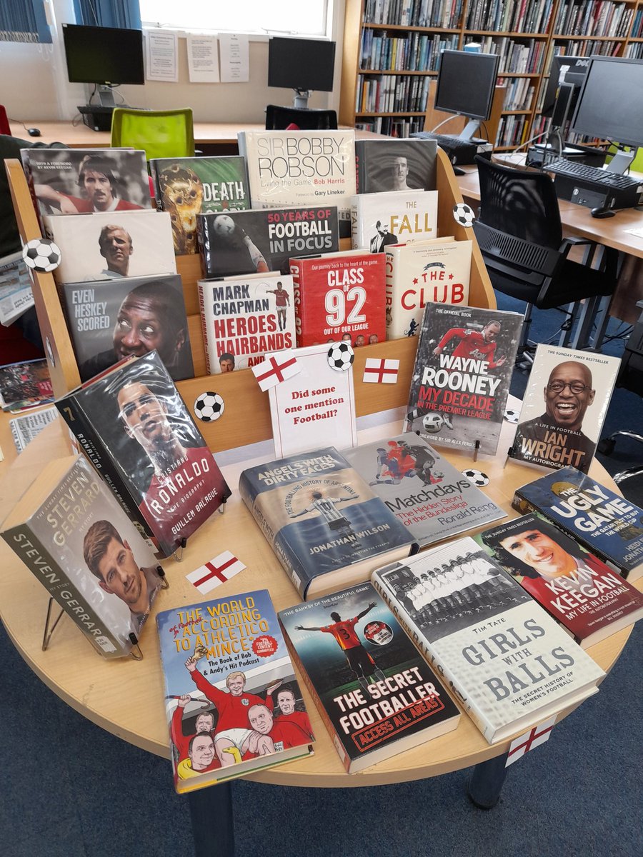 Balby_Library's tweet photo. Football? ⚽️ #euro2024 https://t.co/RY5TzsXQIi