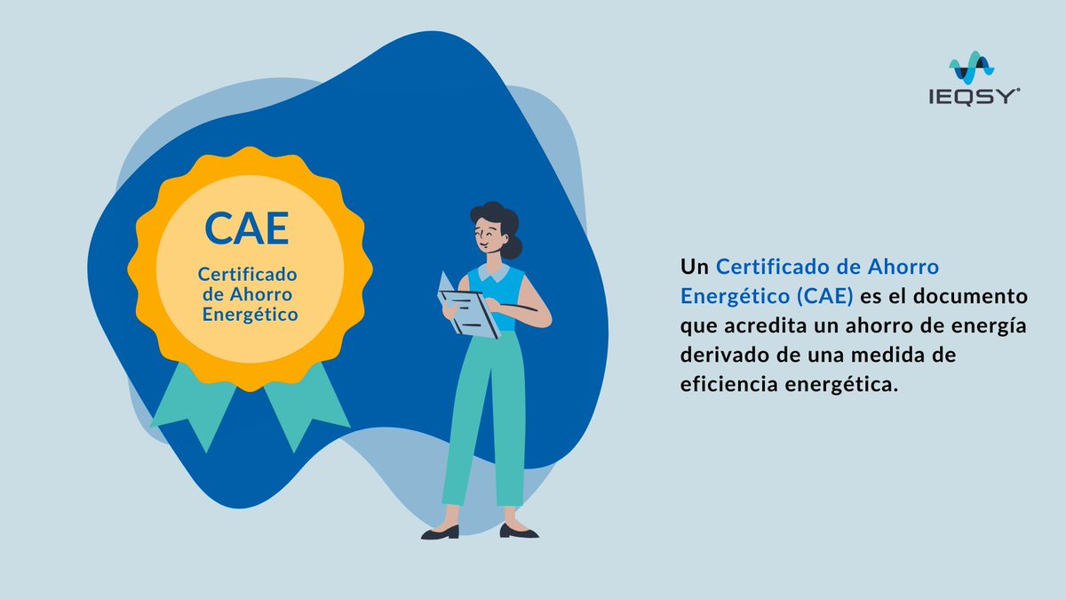 🔝Incrementa la #eficienciaenergética de tu empresa, sin importar el tamaño, sector o actividad, con el nuevo sistema de Certificados de Ahorro Energético #CAEs.
 
Entra en nuestra web y te contamos todo lo que necesitas saber 👉 ℹ️   rb.gy/7wk614
 
#RethinkingEnergy
