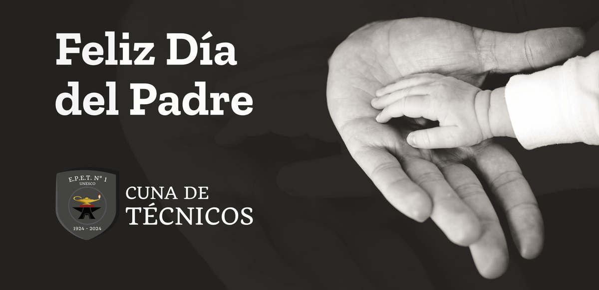 EPET1Misiones's tweet photo. ¡Feliz Día del Padre! https://t.co/JmotLHb26J https://t.co/d5cznvBYiF