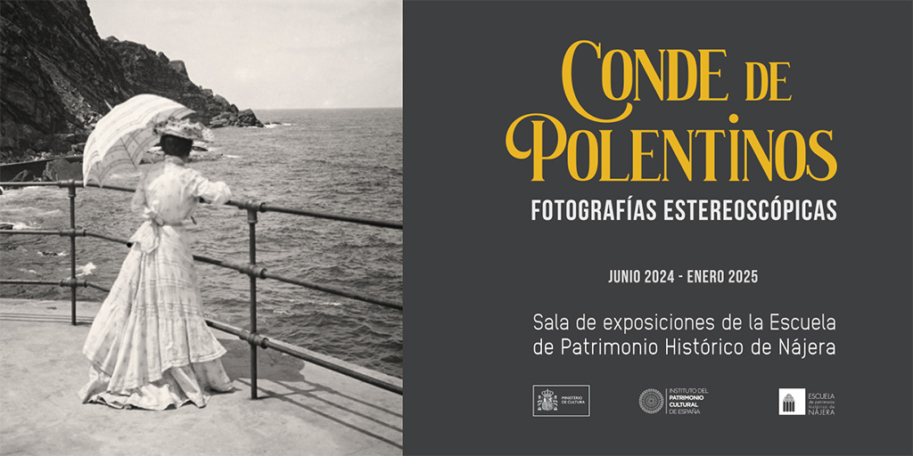 ipcepatrimonio's tweet photo. #ExposicionesIPCE | 👀 ¿Conoces la técnica estereoscópica en #fotografía?

📷 Te invitamos a visitar la exposición “Conde de Polentinos. Fotografías estereoscópicas”, que inauguramos el martes 18-jun en la #EscueladePatrimonioHistóricodeNájera.

+ info 👉 https://t.co/ANuy25bKWL https://t.co/iuGVoaB27i