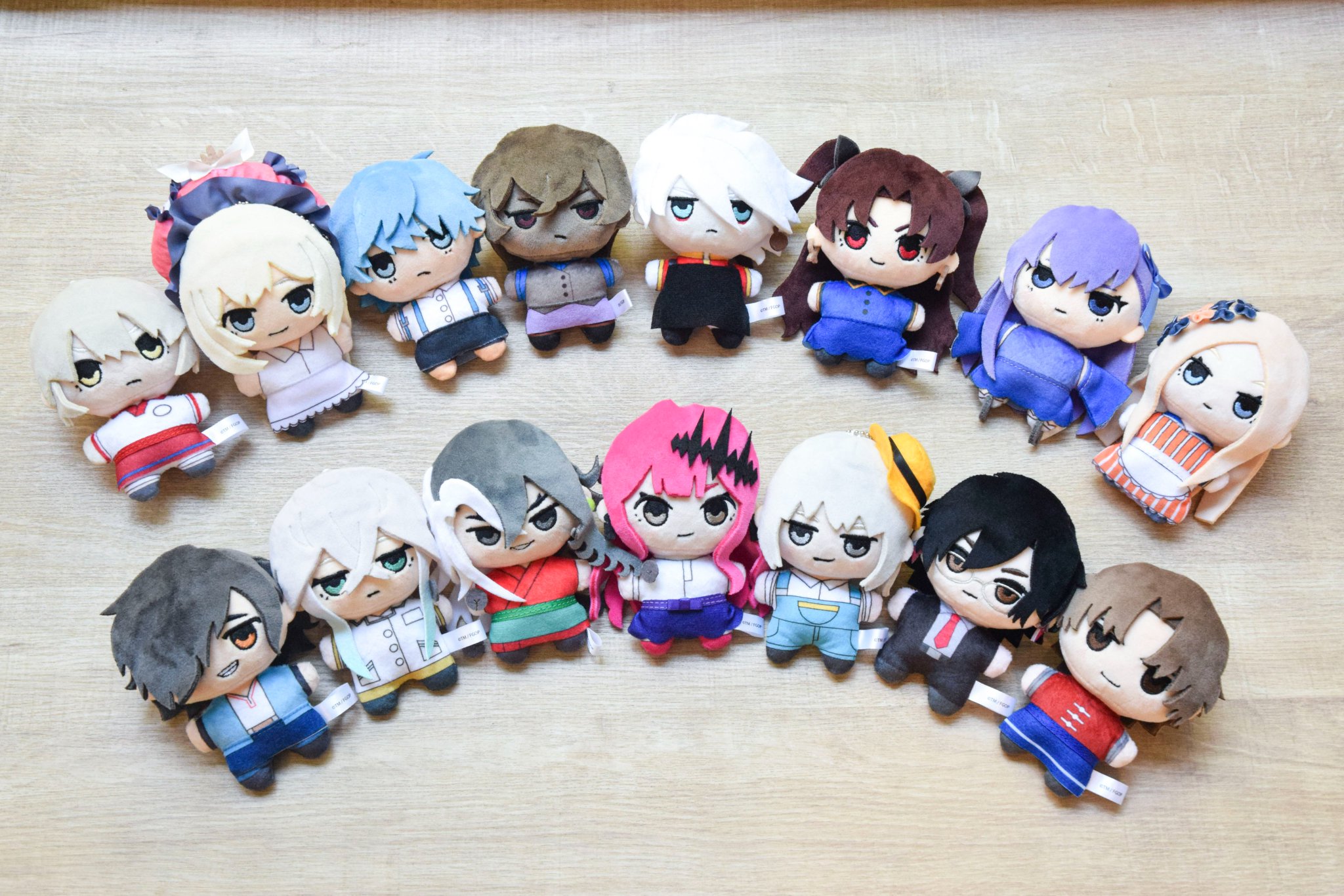 Π 【未使用】FGO　Gift　ぬいぐるみ　マシュ GQBvtiZbEAADGO1.jpg:large