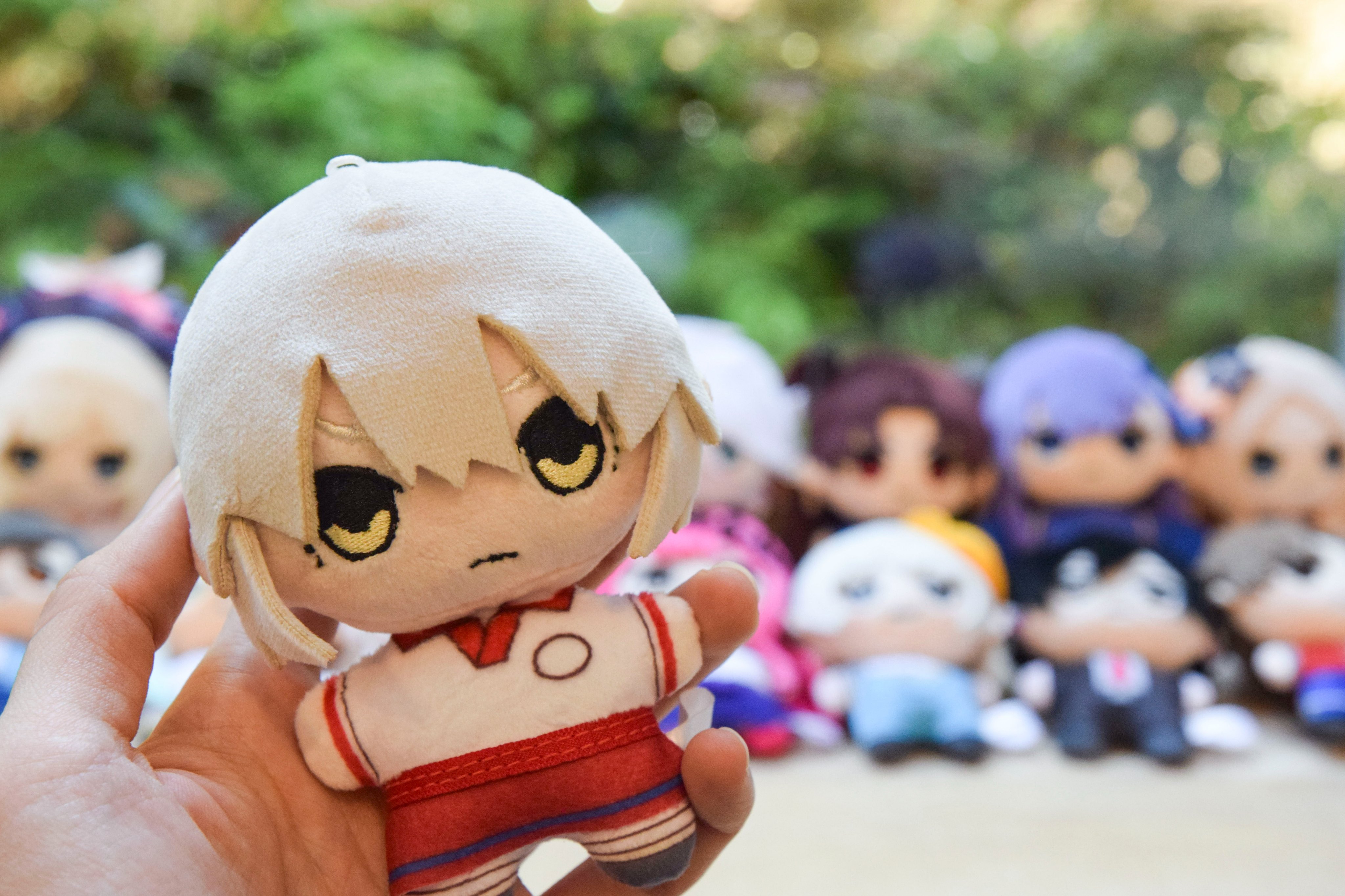 FGO マート ミニぬいぐるみ 蘆屋道満 リンボ - メルカリ