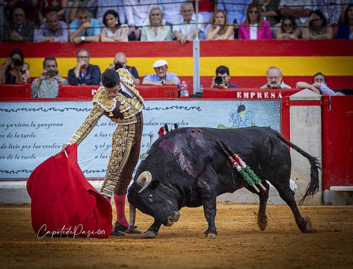 Talavante en Granada!!
📸 <a href="/CapotedePasion/">Capote De Pasión</a> 
<a href="/aletalavante/">Alejandro Talavante</a> #granadacorpus2024