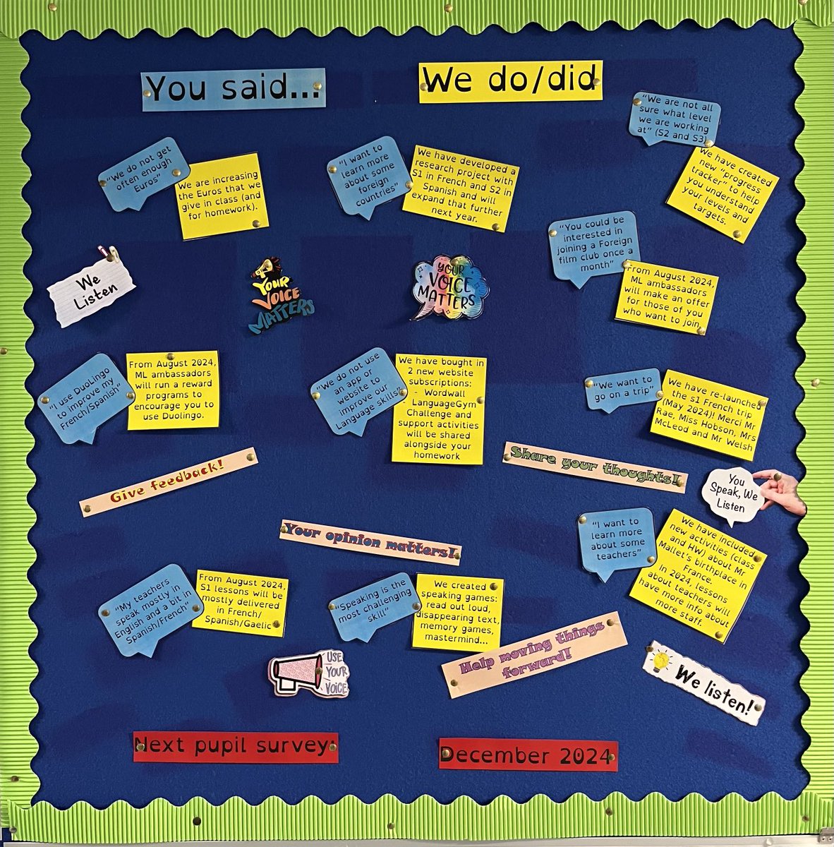 modern_perth's tweet photo. You said…we did #leadershipoflearning #pupilvoice @perthacademy https://t.co/Y0B2dSNb7Y