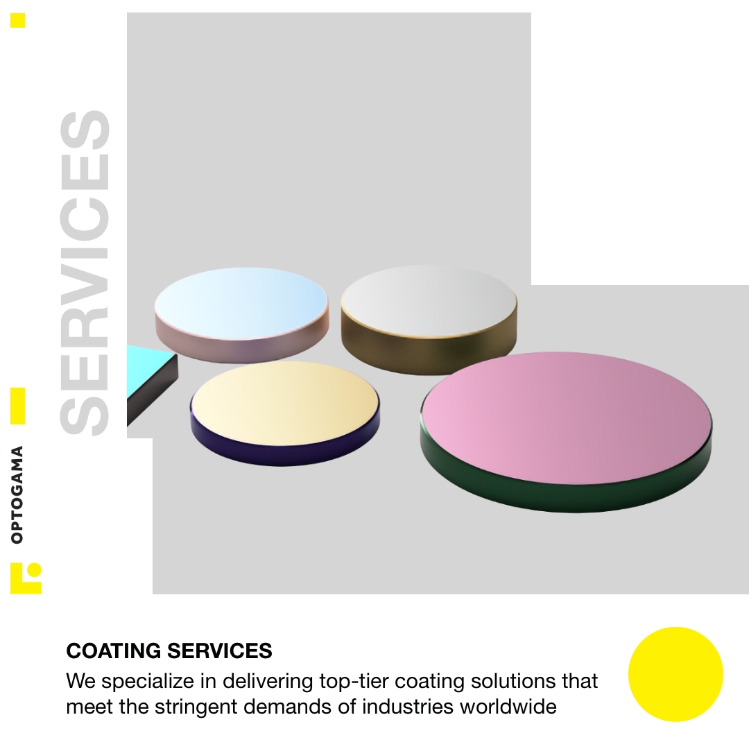 Boost your optical performance with Optogama’s professional coating services. Our cutting-edge coatings enhance durability and precision, ensuring your components meet the highest standards. Elevate your projects with our expert solutions.

#Optogama #OpticalCoating
