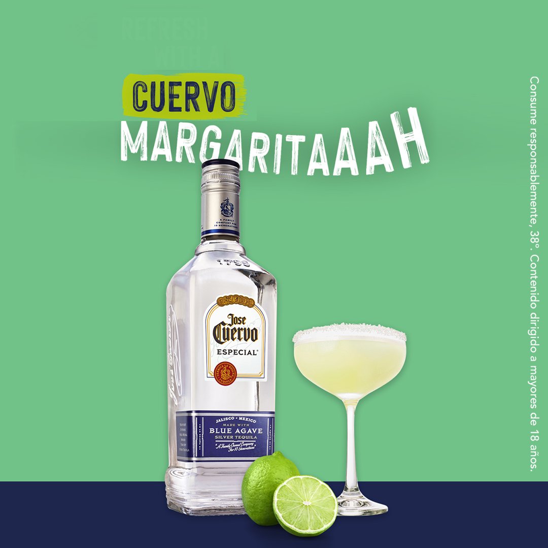 Jose Cuervo España (@josecuervo_es) on Twitter photo Jose Cuervo fresco, es auténtico tequilaaaaah! ❄️🥶 #LoQueSurja Jose Cuervo fresco, es auténtico tequilaaaaah! ❄️🥶 #LoQueSurja