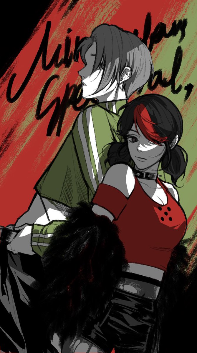 🐞🐈‍⬛
#MiraculousSpecial #MiraculousWorld #MLBSpecialSpoilers