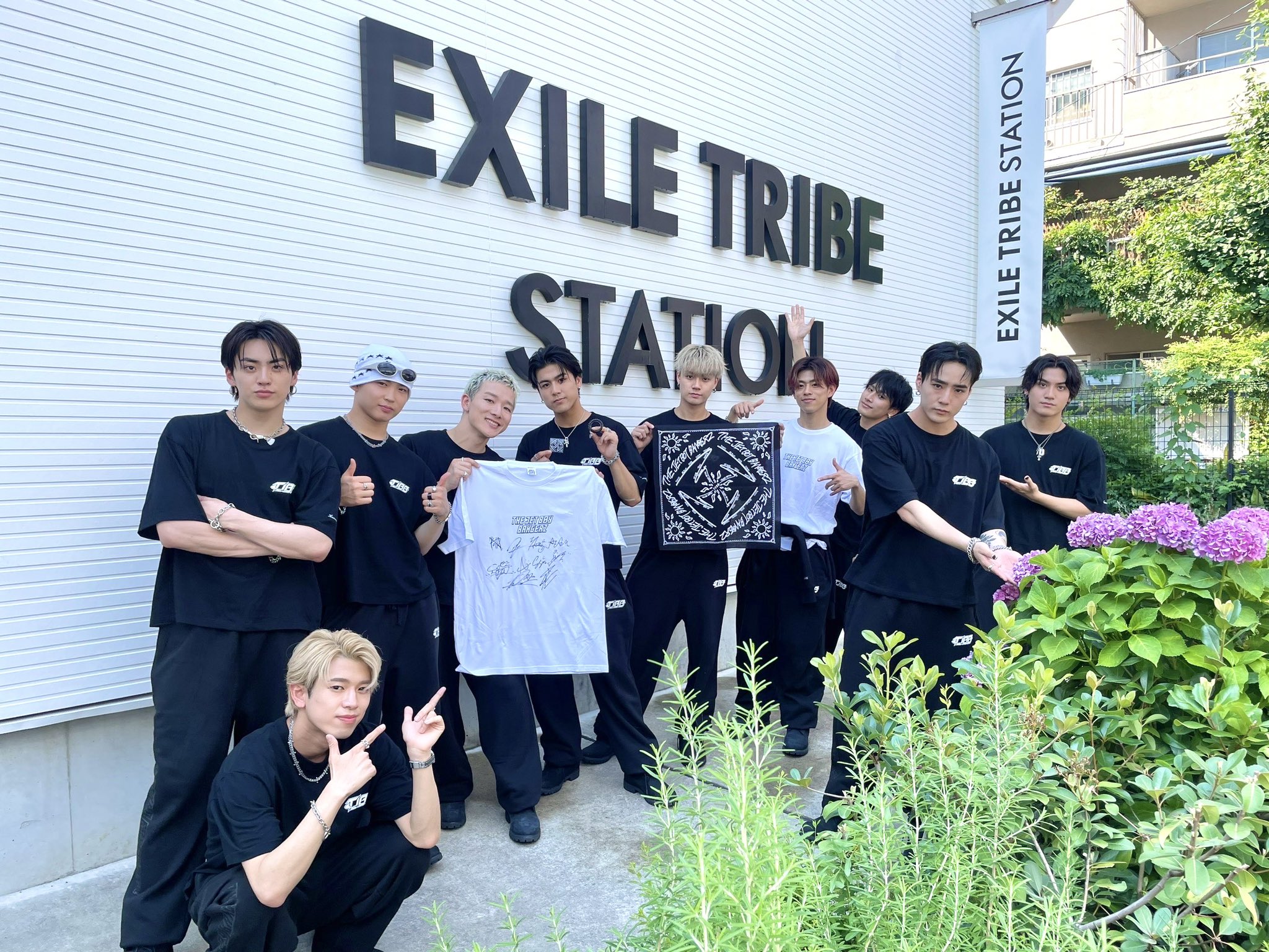 TJBB サポートウェア THE JET BOY BANGERZ【公式】 on X: 