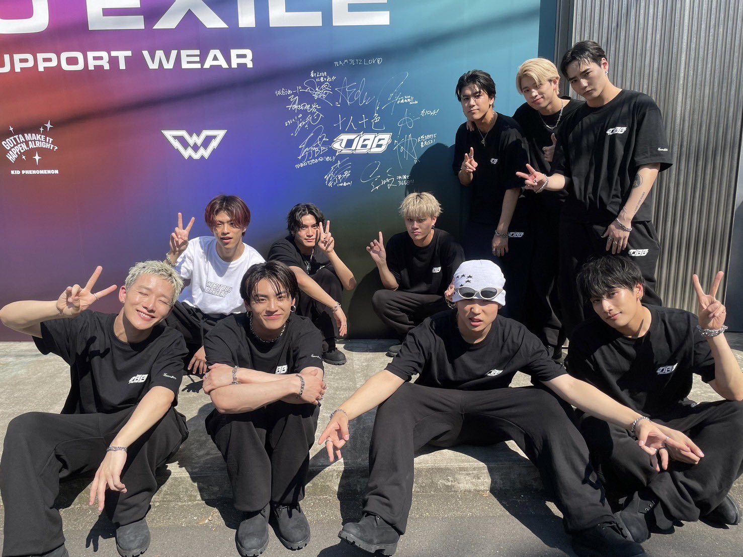 TJBB サポートウェア THE JET BOY BANGERZ サポートウェア販売決定！ | THE JET BOY