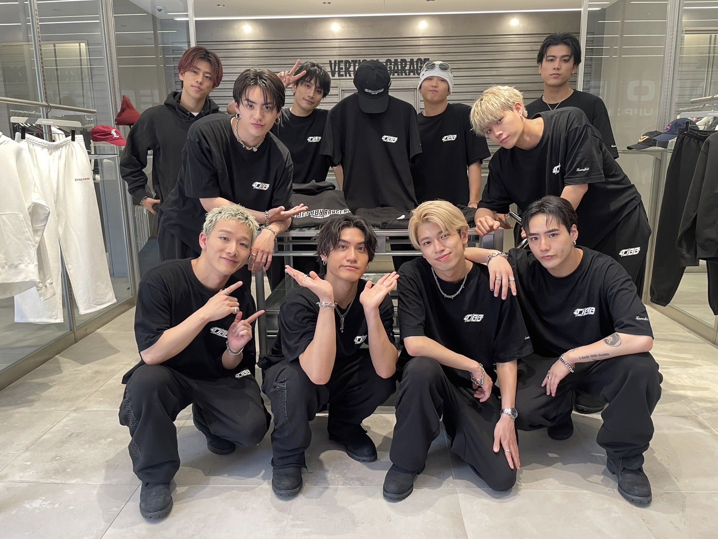 TJBB サポートウェア 7/9(水)12:00～受注販売開始!!】THE JET BOY BANGERZ SUPPORT