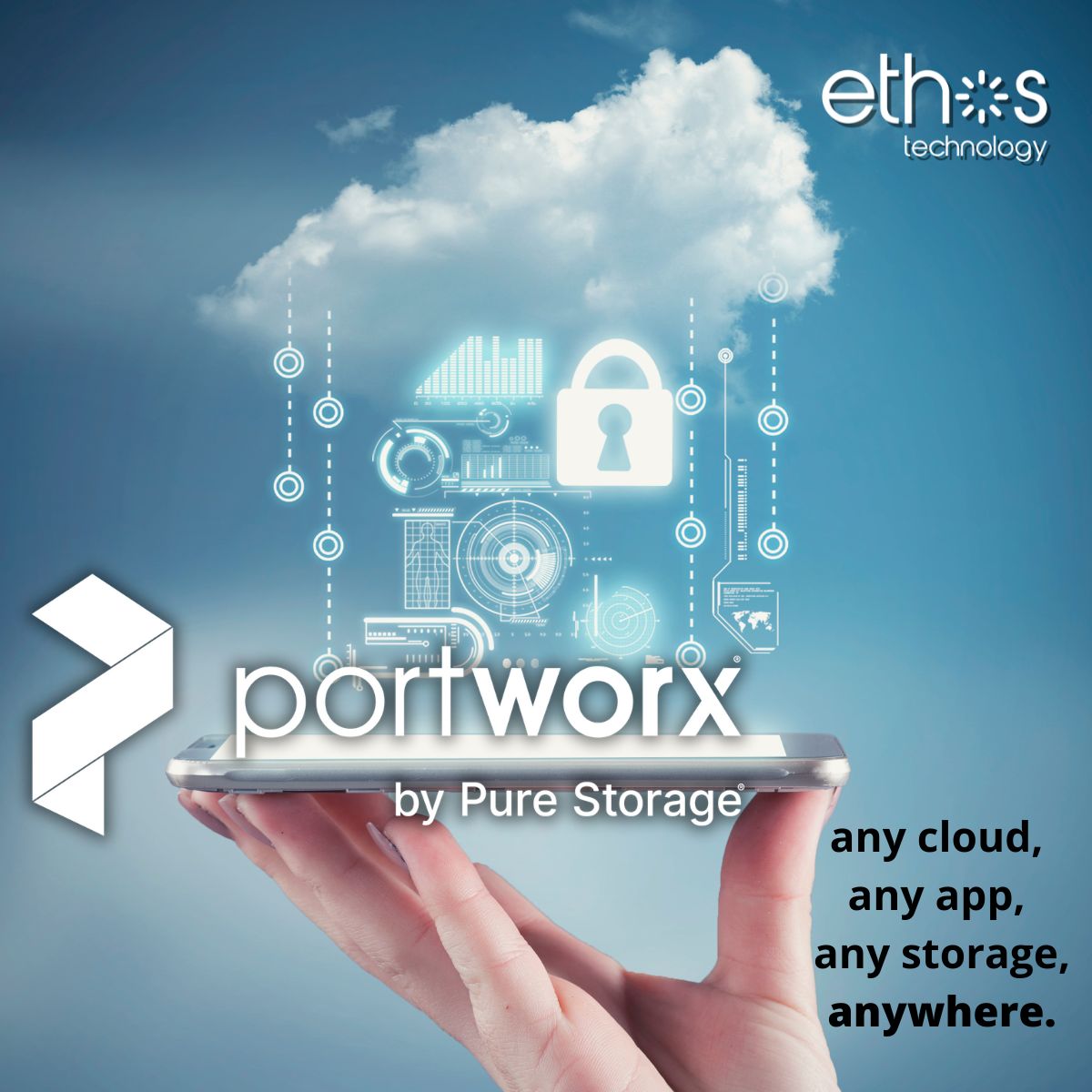 ethostechno's tweet image. Portworx provides a data management solution you only build once for your containerised workloads. Within minutes, you can unify your applications and data at enterprise scale whether you are on premises, hybrid or public cloud.
#Portworx #CloudNative #DataSimplicity #EthosTech
