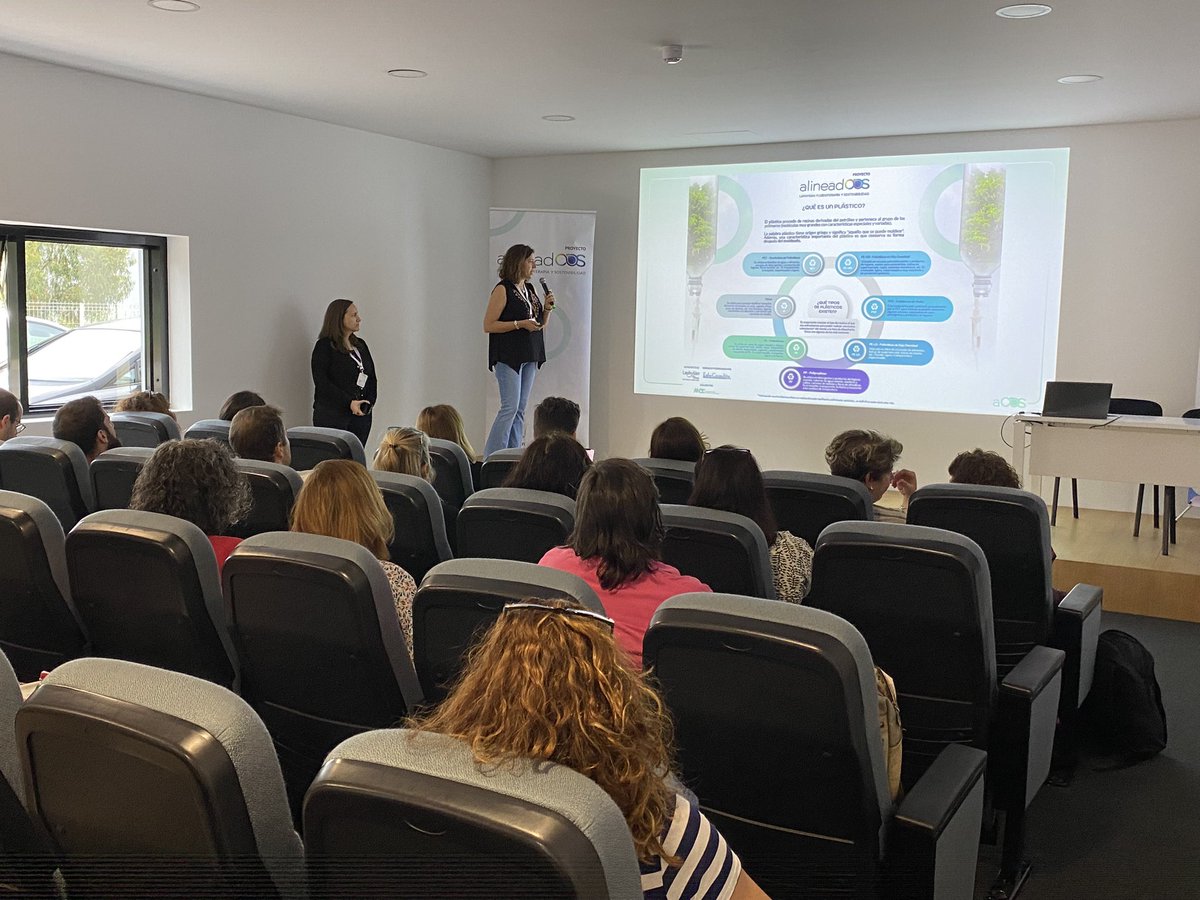 #AlineadODS | Estamos muy atentos conociendo las interesantes propuestas que exponen los 4️⃣ grupos que han formado parte de esta primera promoción del 

✅ Proyecto AlineadODS 

🌱🌿