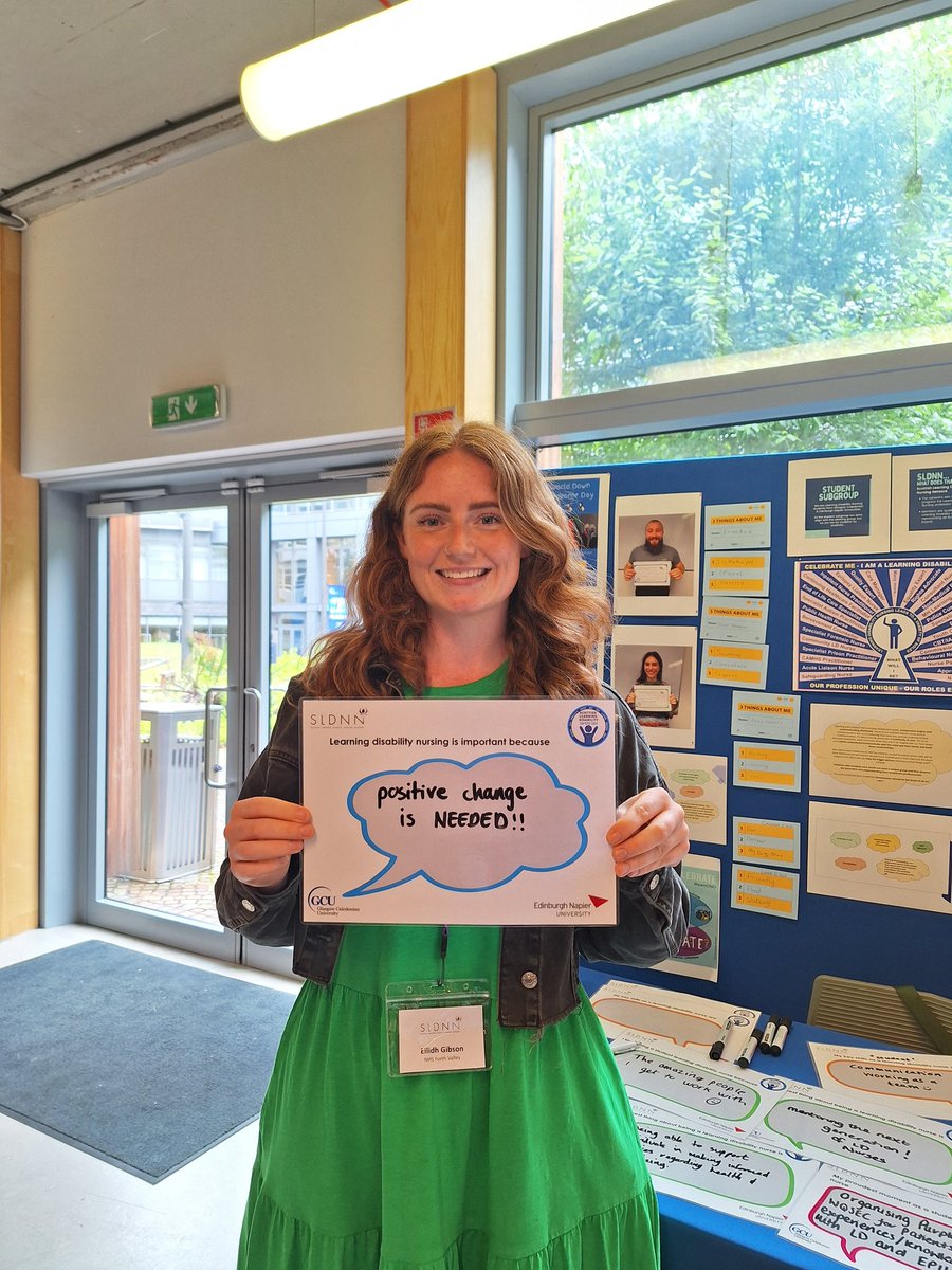 Eilidh Gibson (@gibson_eilidh) on Twitter photo Back at <a href="/GCUNursing/">GCU Nursing</a> where it all began on my Learning Disability Nursing journey #SLDNN24 #chooseLDnursing Back at <a href="/GCUNursing/">GCU Nursing</a> where it all began on my Learning Disability Nursing journey #SLDNN24 #chooseLDnursing