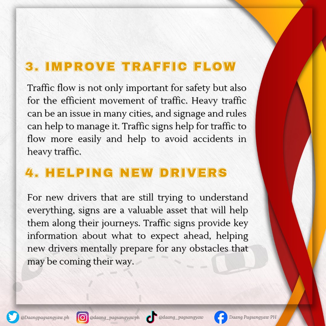daang8715's tweet photo. Traffic signs and road markings play a crucial role in ensuring road safety and regulating traffic flow. These visual cues provide essential information to drivers and pedestrians, guiding them safely through roadways and minimizing the risk of accidents. 

#Roadsafety https://t.co/eCxo8UBS04