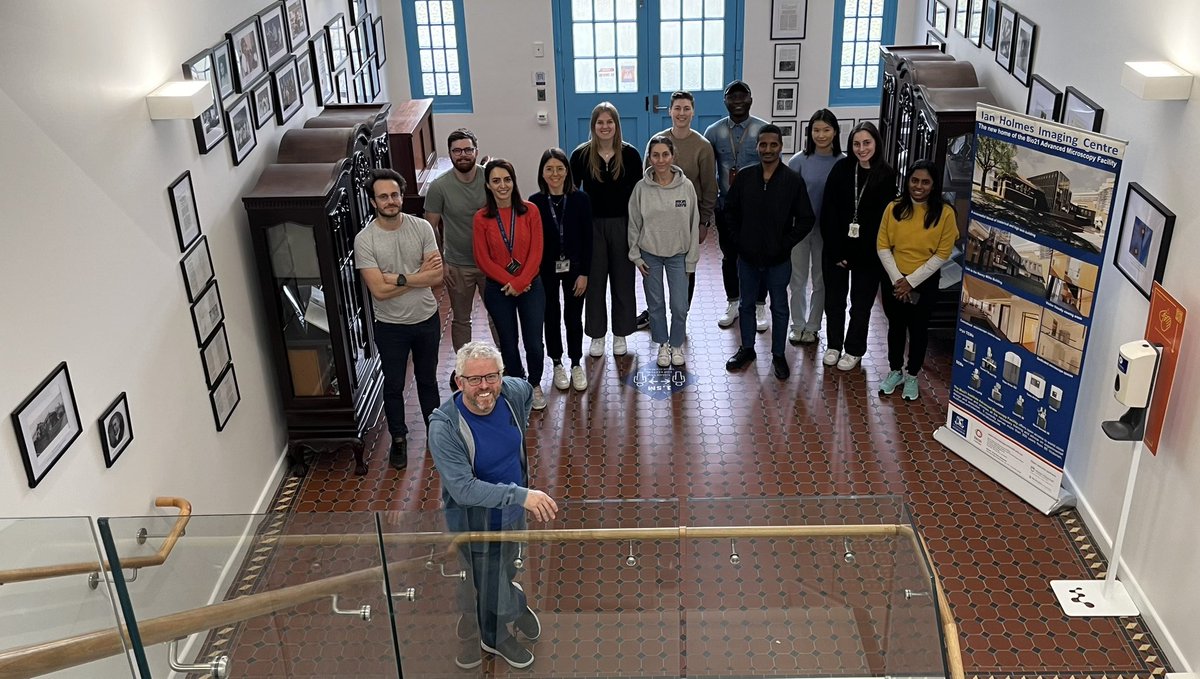 Just finished another hands-on single-particle cryoEM workshop! Huge thanks to all the participants and instructors who made it possible🎊. <a href="/joshuamhardy/">Josh Hardy</a> <a href="/bluesocks81/">Matthew Belousoff</a> <a href="/brown_hamish/">Hamish Brown</a> @NicholasKirk20 <a href="/gl_alisa/">Alisa Glukhova</a> 
#CCeMMP #bio21 #unimelb #cryoEM