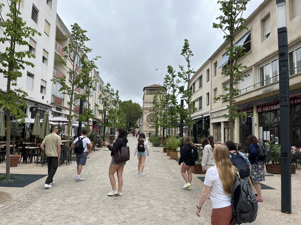 Nick Evans (@profnickevans) on Twitter photo <a href="/GeographyUoW/">Geography at UoW</a> Our Human Geographers exploring urban change in Arles, Provence. #NationalFesitvalofFieldwork <a href="/GeographyUoW/">Geography at UoW</a> Our Human Geographers exploring urban change in Arles, Provence. #NationalFesitvalofFieldwork