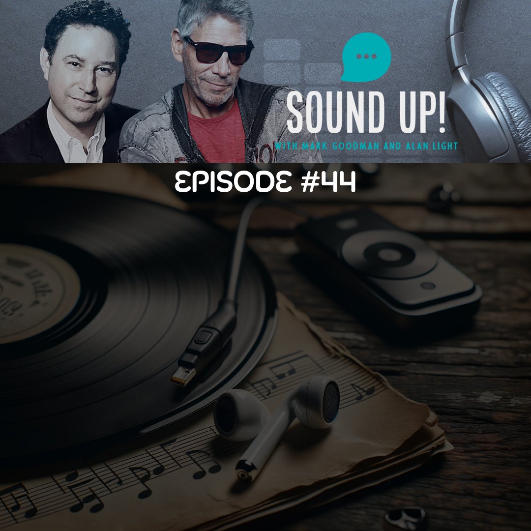 On Ep. 44 of <a href="/SoundUpPod/">Sound Up Pod</a> we discuss which classic artists we think could still release new material with <a href="/reachmp/">MichaelPagnotta</a> &amp; news on <a href="/HankAzaria/">Hank Azaria</a>'s @BruceSpringsteen tribute band, a <a href="/bts_bighit/">BTS_official</a> member huggs 1K fans &amp; more. #talkingheads #thecure #brucespringsteen sounduppod.com