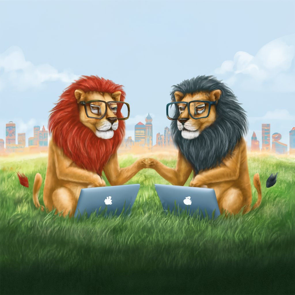 SunriseQA's tweet image. In the tech jungle, SunriseQA finds your coding lions. 🦁 #SunriseQA #TechSafari #CodeKings