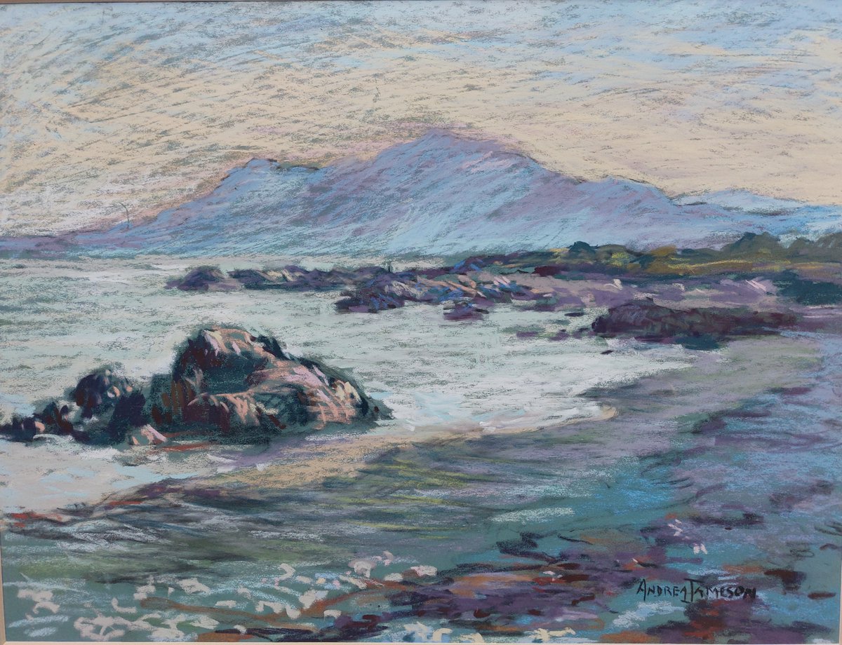 ClancyGallery's tweet photo. Jameson for Father's Day?
ANDREA JAMESON The Pebble Beach near Renvyle (Pastel 48x58cm framed).
Joan Clancy Gallery 086 813 4597
#visitwaterford #Renvyle #contemporaryirishart #tourinhouseandgardens #gaeltachtnandeise #JamesonWhiskey #golfireland https://t.co/IrwNTM81AE