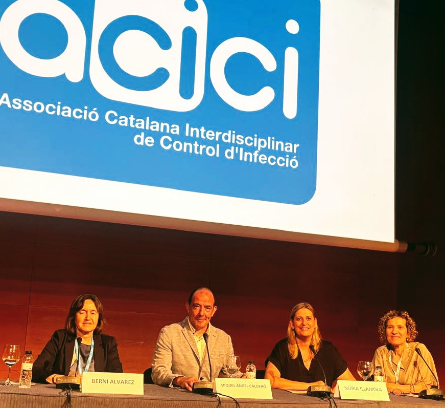 Les infermeres som crucials i hem d'actuar amb transversalitat. En nom del <a href="/infermerescat/">Consell d’Infermeres</a> he pogut defensar una nova arquitectura en el model assistencial per fer front al risc d'infecció, on l'educació i la prevenció esdevinguin igual d'importants com l'atenció a la malaltia.