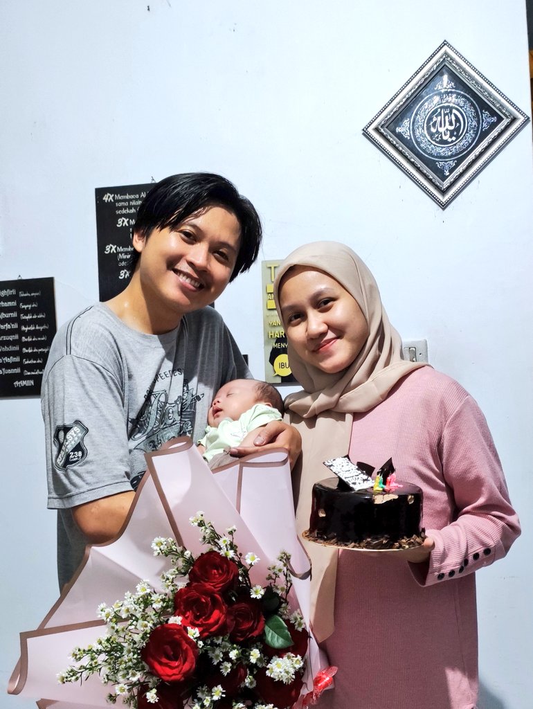 Terima kasih cintanya bunda 🌸❤🌸❤