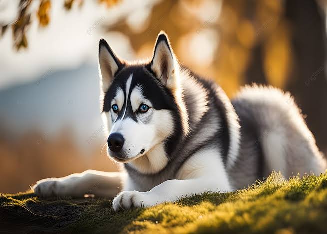 Siberian Husky tweet media