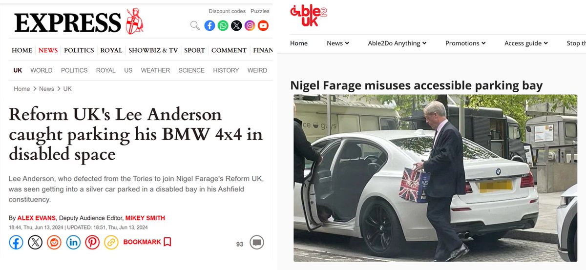 MikeDLondon's tweet photo. Looks like the German car industry did come the rescue for the patriot party's motorised transport needs...
#farageout #andersonout #refukoff https://t.co/kteUemYP9r