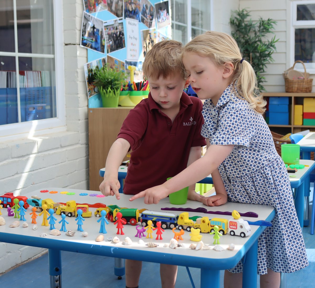 BallardSchool's tweet photo. βComing together is a beginning, staying together is progress, and working together is success.β Henry Ford
Our youngest pupils learn from the outset the importance of teamwork, collaboration and friendships.
#Reception #TheBestStart #Teamwork #Friendships #ThroughSchool https://t.co/vh14MfwwKH