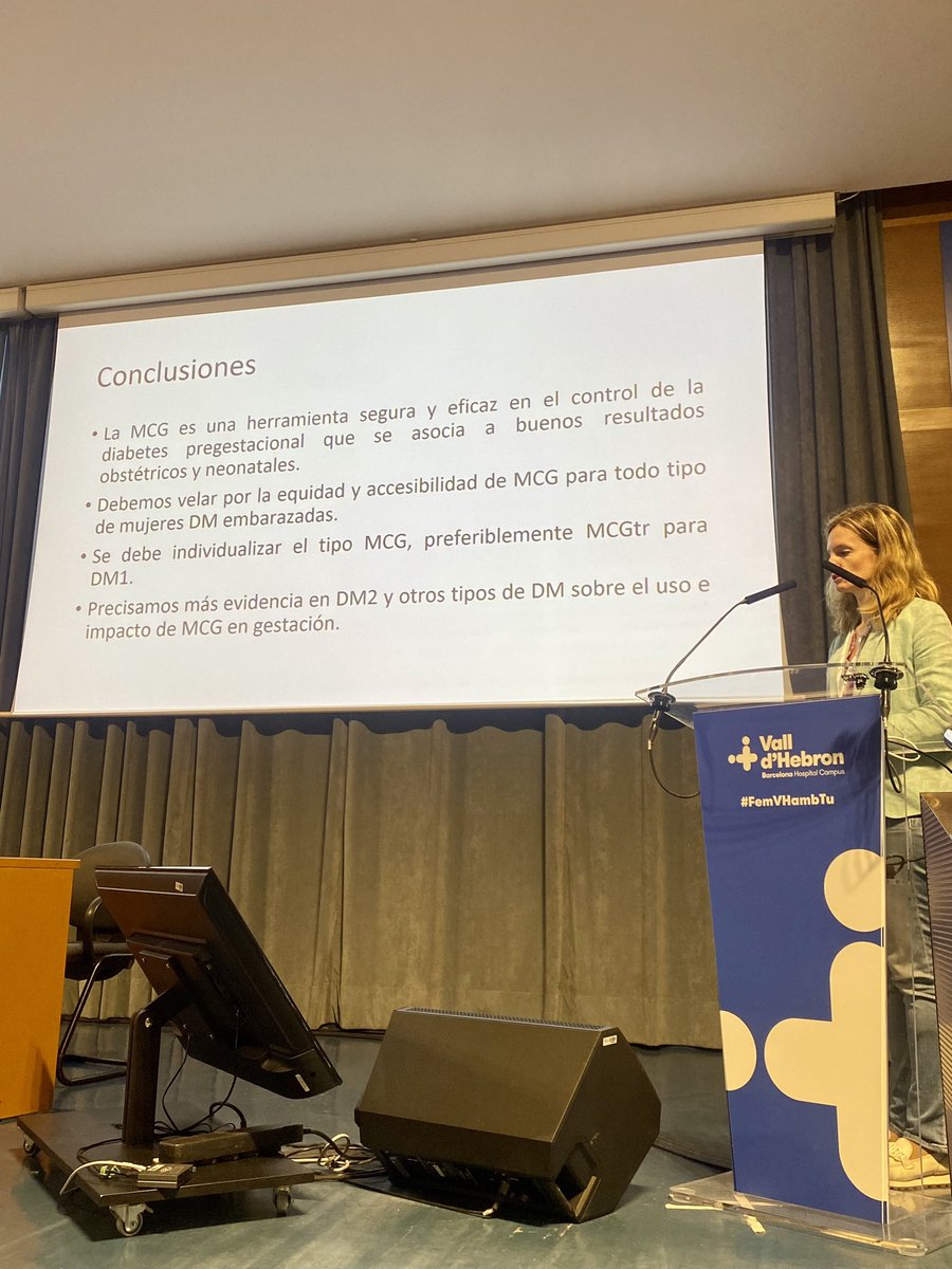Conclusiones de <a href="/amigo_judit/">Judit Amigó</a> sobre los sistemas de monitorización de la glucosa en las gestantes con diabetes pregestacional <a href="/gede_diabetes/">GEDE</a> <a href="/SEDiabetes/">SED Diabetes</a> <a href="/SociedadSEGO/">Sociedad Española de Ginecología y Obstetricia</a> <a href="/FBugatto2/">FBugatto</a> <a href="/irene_vinagre/">Irene Vinagre Torres</a> <a href="/BertaSoldevila/">BertaSoldevila</a> #gede30años