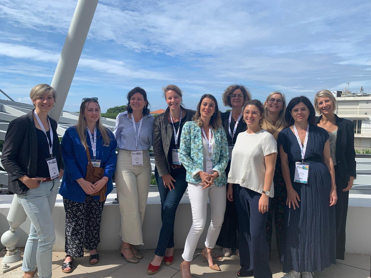 Le Centre Fédératif de PelviPerineologie du <a href="/CHUnantes/">CHU de Nantes</a> est à Antibes ☀️pour la <a href="/SIFUD_PP/">SIFUD-PP</a> 
Un réel plaisir de travailler en pluridisciplinarité et de promouvoir les plus jeunes 😄 #improvepatientcare