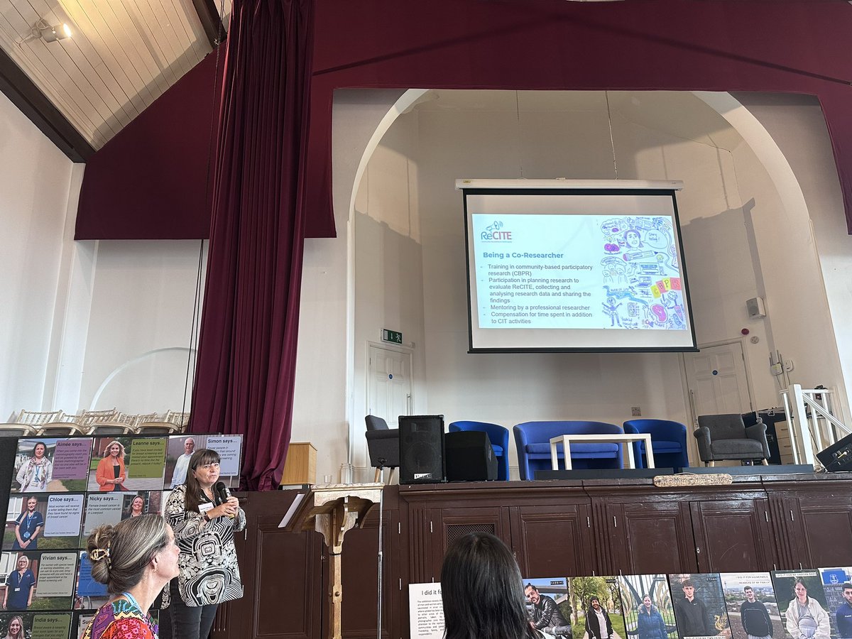 ReCITE will include community Co-researcher , people with lived experience 
What a great chance !
#MyReCITEStory
<a href="/LSTMnews/">LSTM</a> 
<a href="/TolhurstRachel/">Rachel Tolhurst</a> 
<a href="/TheFlorrie/">The Florrie</a>