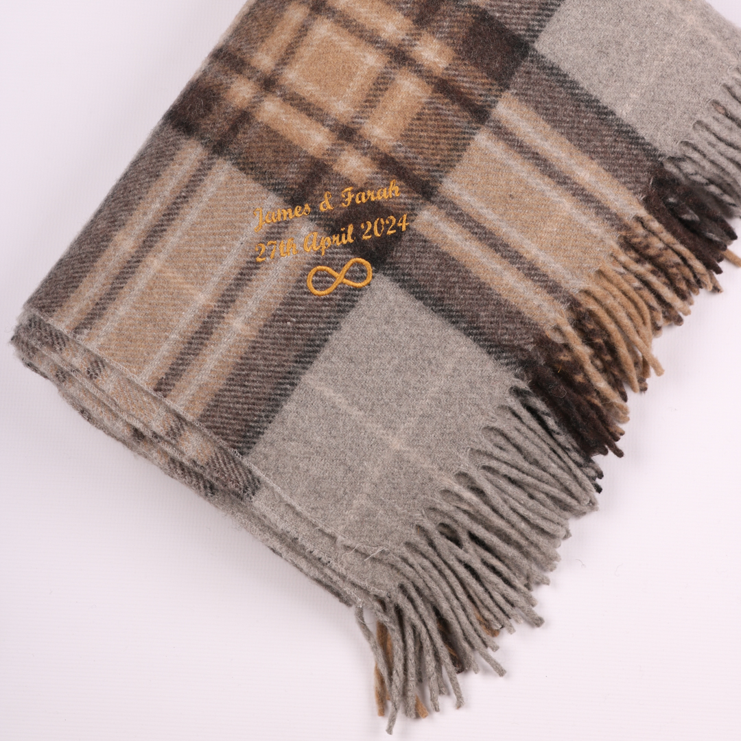 I've had lots of requests for embroidered wedding favours and gifts as well as personalised products for hen/stag dos and bridal/groom party members. I think they're such a lovely way to make the big day even more special with something that you can treasure forever.
#weddinggift