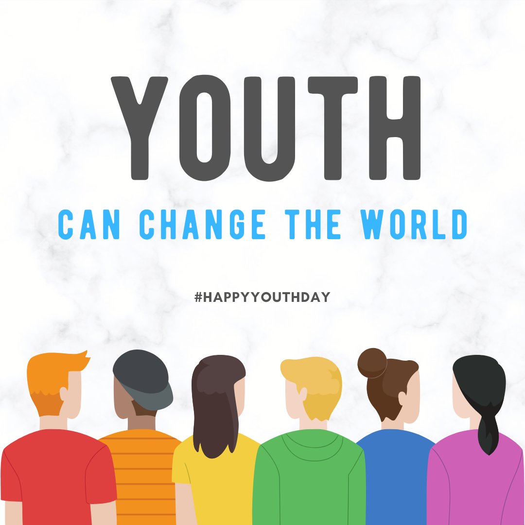 Young people are not only the leaders of tomorrow but also the partners of today. – Kofi Annan

#YouthDay #YouthLeadership #YouthVoices #YouthMatters #YouthInAction #Youth4Change