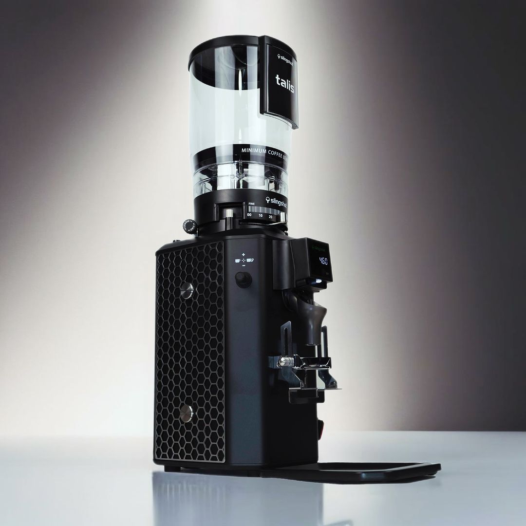 Elevate your coffee game with unmatched consistency, low retention, and precision grinding.

 Zero Gravity Coffee Hopper – Dual chamber design for consistent bean flow and accurate dosing.

Order Talis On Demand Grinder today!

Visit: slingshot.coffee/products/talis…