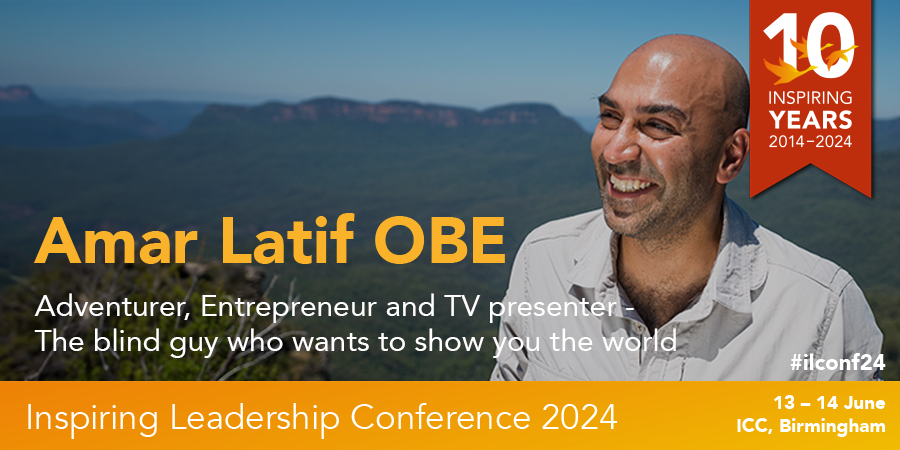 A warm welcome to <a href="/AmarLatif_/">Amar Latif OBE</a> OBE. Drawing on his experience and naturally positive attitude, Amar’s keynote looks set to question our assumptions, help us to identify positive opportunities and, importantly, to take the actions required to capitalise upon them.”

#ilconf24