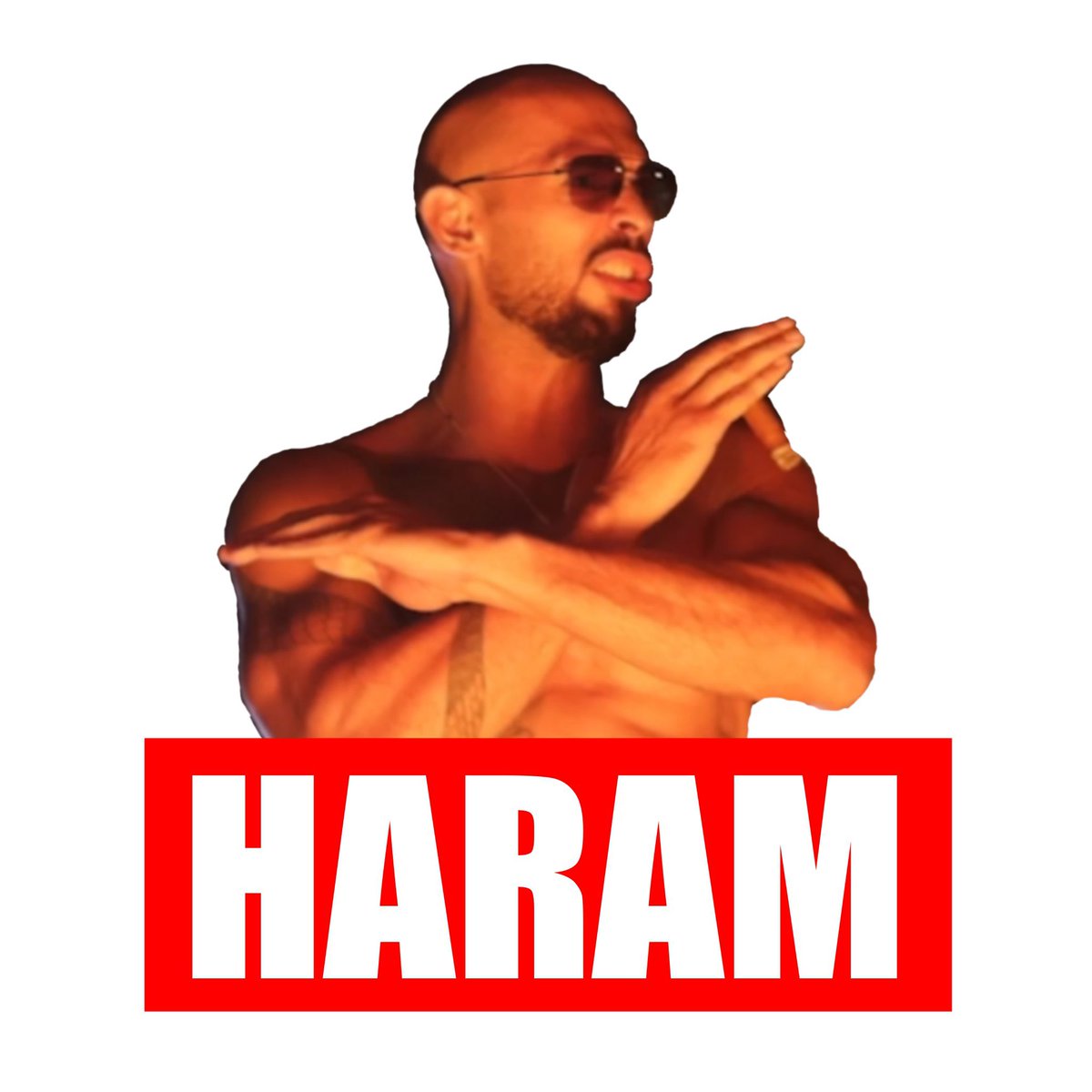 HARAM! HARAM! HARAM! tweet media