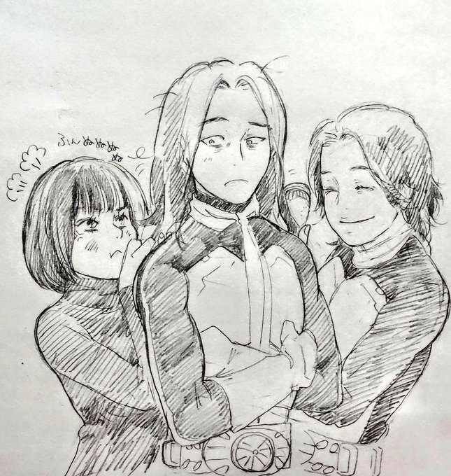 髪のびたね～ 