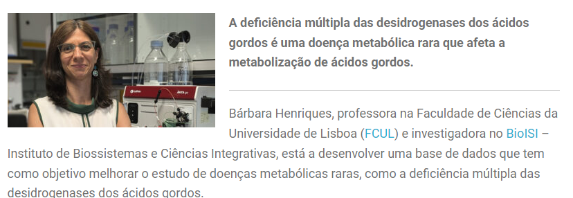 📣Bárbara Henriques <a href="/B_J_Henriques/">Bárbara Henriques</a> explica hoje no <a href="/90segundosPT/">90 Segundos de Ciência</a>  a sua 🔬 investigação <a href="/BioISI/">BioISI</a> <a href="/cienciasulisboa/">CIÊNCIAS ULisboa</a> sobre a proteinas implicadas em doenças metabólica raras 👏
➡️90segundosdeciencia.pt/episodes/ep-18…