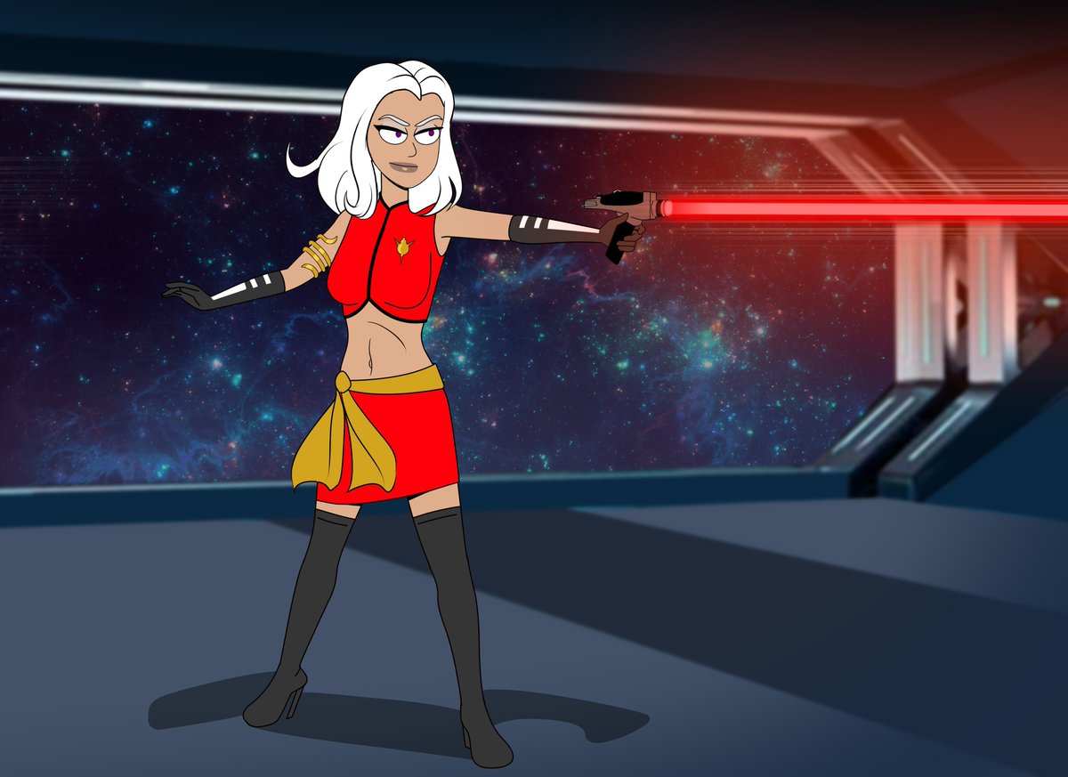 Me in the  Lower Decks Mirror Universe   #lowerdecks #startrek