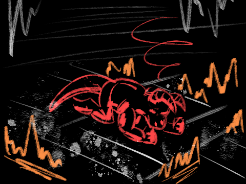 space_salaman's tweet photo. A while ago I made a game with @/NoodleDood1e and @msevenrk if you wanna try it too— to heck and back!! Turn based strategy game, if you'd like to give it a try.  I enjoy this style of cutscene I made for it :}

https://t.co/JqaIQlXZ1P https://t.co/oT7KGlHIzr