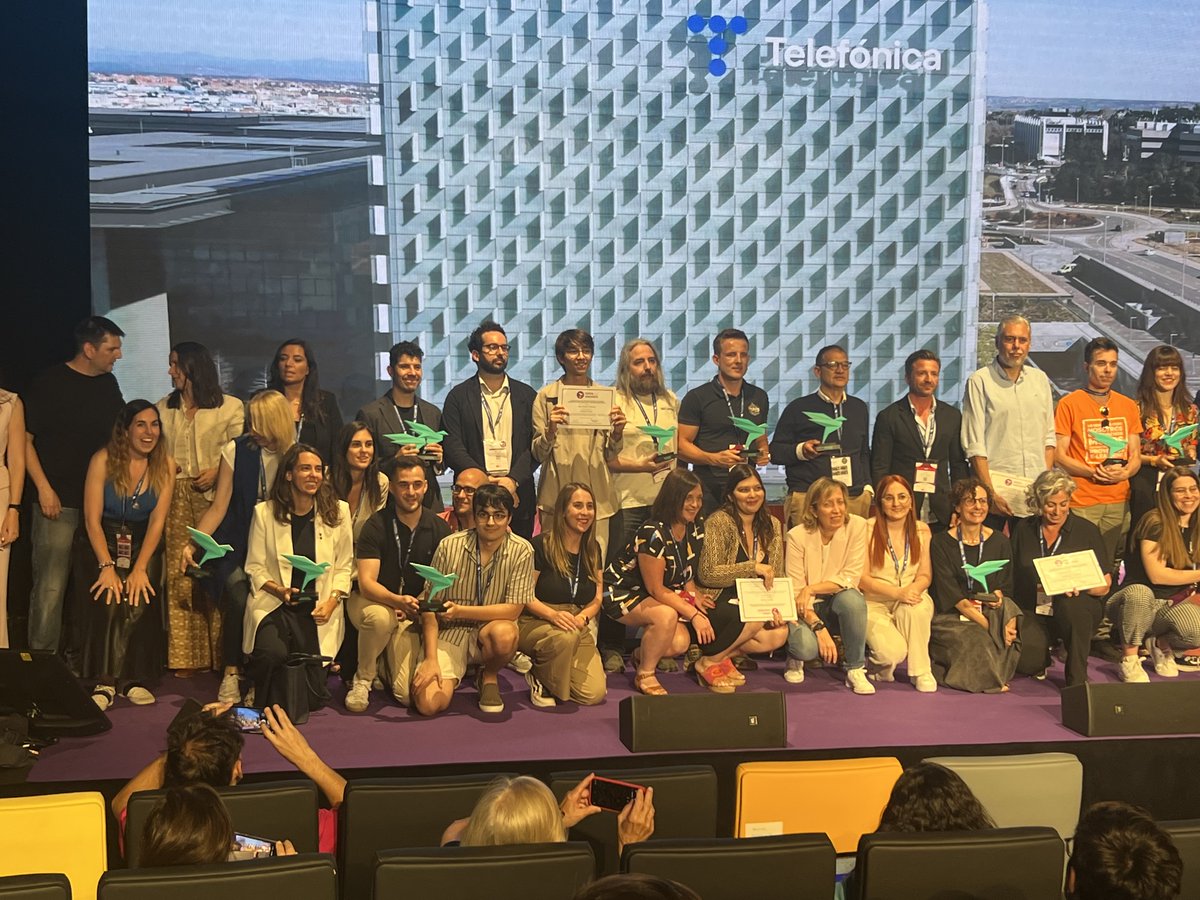 🏆 ¡Hemos sido ganadores de la categoría #blockchain en los #OpenAwards2024! 🏆

⚙️ Deceye, el proyecto para impulsar el análisis de las DAOs, de nuestro equipo #Tech junto con Carbono Solutions fue elegido como solución más segura e innovadora aplicando tecnología #blockchain.