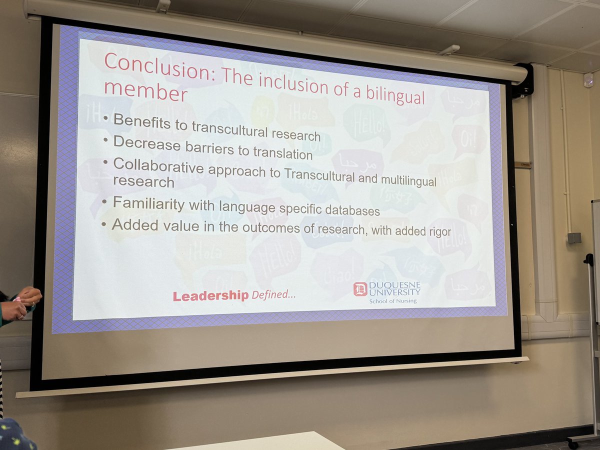 European Transcultural Nursing Association (ETNA) (@etnatrannursing) on Twitter photo Carolina Frantz discusses the value of multicultural representation in cross cultural literature reviews 👇🏼#ETNA2024 Carolina Frantz discusses the value of multicultural representation in cross cultural literature reviews 👇🏼#ETNA2024