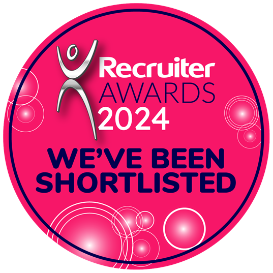 Thrilled to have been shortlisted for the BEST PUBLIC SECTOR RECRUITMENT AGENCY  <a href="/RecruiterAwards/">Recruiter Awards</a> 

Congratulations to all the other nominees, and thank you to <a href="/RecruiterMag/">Recruiter Magazine</a> for this fantastic recognition!

#RecruiterAwards #PublicSectorRecruitment #recruitershortlist