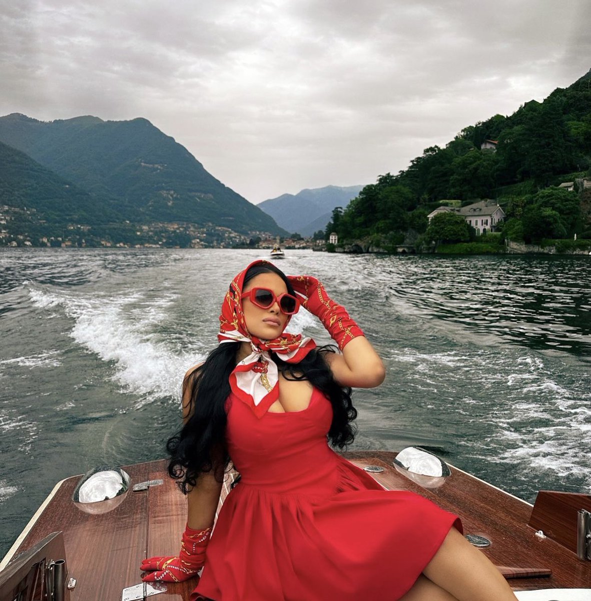 Emily is in Lago di Como, Italy, soaking up the beautiful scenery and culture! 🇮🇹 Do you have a summer trip planned out of the country? 

#TravelDiaries #LagoDiComo #SummerAdventures #Wanderlust #TravelGoals #ExploreTheWorld
#fyp #explore #explorepage 

📸 @emilyb_