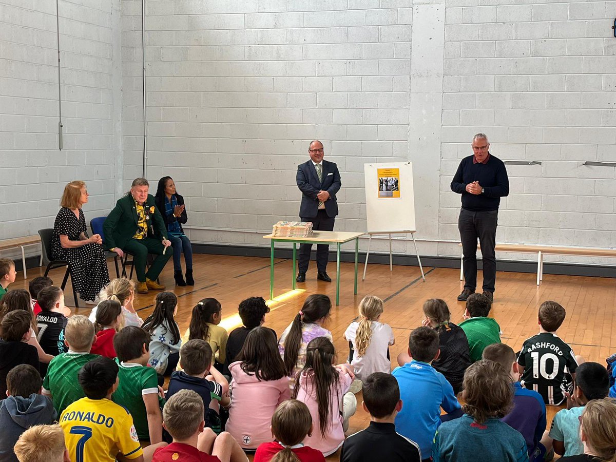 Arkady Rzegocki 🇵🇱 (@arkadyrzegocki) on Twitter photo Today I was pleased to attend a prize giving event at the Hospital School County Limerick greatly supported by <a href="/FSlipaczek/">Filip Slipaczek</a>
Thank you for the warm welcome we received from the students & staff! Today I was pleased to attend a prize giving event at the Hospital School County Limerick greatly supported by <a href="/FSlipaczek/">Filip Slipaczek</a>
Thank you for the warm welcome we received from the students & staff!