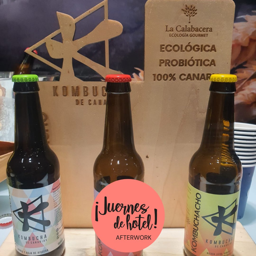 🍯🧀 Te mostramos cómo han sido las catas de esta semana en #eláticonh, con mieles y quesos de Tenerife, con Adasat Peña y Samuel Rosario, y en el hotel Occidental Santa Cruz Contemporáneo, con la marca 'Kombuchacho' 🥃✨

¡Te esperamos los próximos juernes! 🤩

#soydejuernes