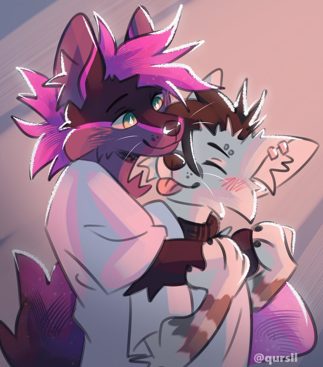 Warm hugs full of love 😍🤗❤️

🎨 Art by <a href="/QuRsLL_/">✦ 𝖖𝖚𝖗𝖘𝖑𝖑 ✦</a>